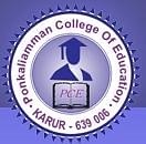 Ponkaliamman College of Education
