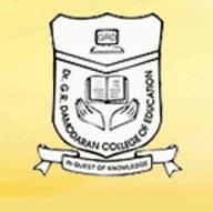 Dr. G.R. Damodaran College of Education - [GRDCE]