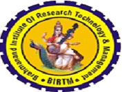 Brahmanand Institute of Research Technology and Management - [BIRTM]