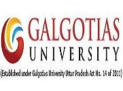 Galgotias University, School of Biosciences and Technology