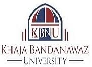Khaja Bandanawaz University - [KBNU]