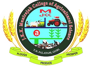 J.K.K Munirajah College of Agricultural Science - [JKKMCAS]