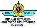 Bharati Vidyapeeth College of Architecture - [BVCOA] Navi Mumbai