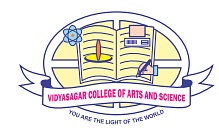 Vidyasagar College of Arts and Science - [VCAS]