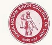 Kaka Horam Singh College of Law