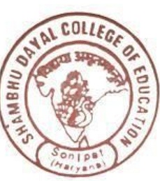 Shambhu Dayal College of Education - [SDCOE]