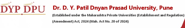 Dr. D.Y. Patil Dnyan Prasad University