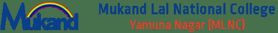 Mukand Lal National College - [MLNC]