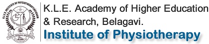 KLE University's Institute of Physiotherapy