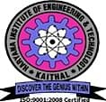 Haryana Institute of Engineering and Technology - [HIET]