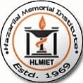 Hazarilal Memorial Institute of Education and Technology - [HLMIET]